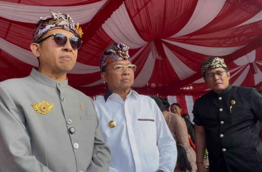 Lepas “Peed Aya” PKB ke-47, Menteri Fadli Zon: Ekosistem Kesenian di Bali Terjaga dan Terawat
