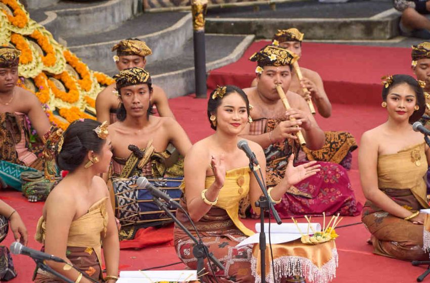  “Beberokan” di Taman Penasar, Filosofi Simbolik Pelindung Desa
