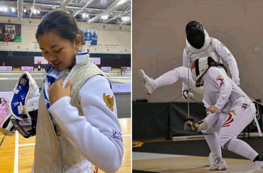 Tambah Pengalaman di Kejuaraan Anggar Asia di Bali, Leoda Target ke SEA Games Thailand 2025