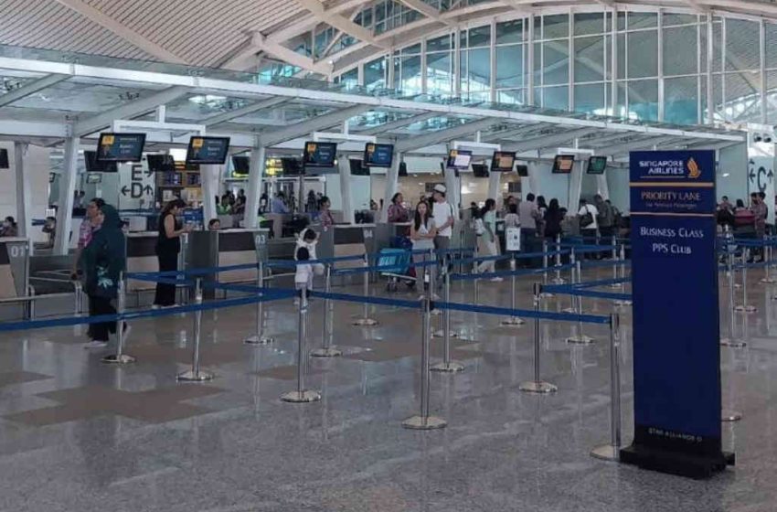  Erupsi Gunung Lewotobi Laki-laki, 17 Keberangkatan dan 15 Kedatangan di Bandara Ngurah Rai Dibatalkan