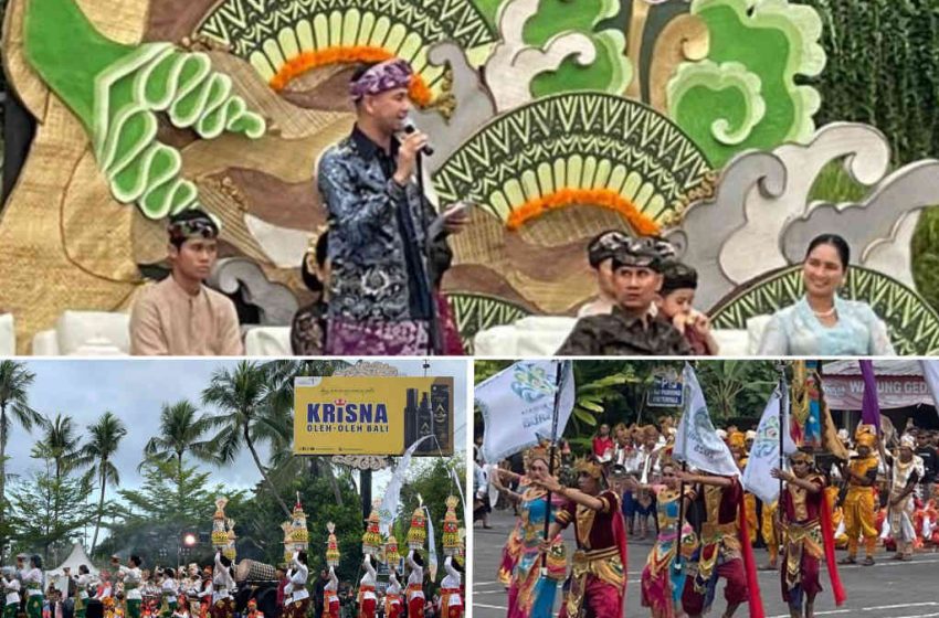 Festival Seni Budaya Krisna-Saba 2025, Perkuat Identitas dan Kebanggaan Masyarakat