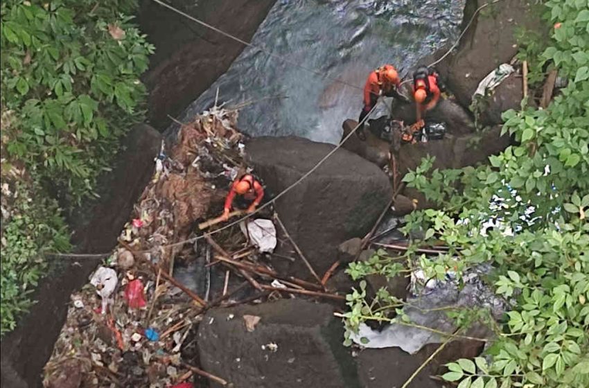  Pemotor Asal Jember Jatuh ke Jurang Sedalam 50 Meter di Baturiti Tabanan