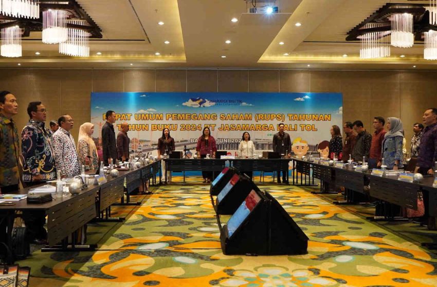 Volume Kendaraan Meningkat 28,8%, PT JBT Laporkan Capaian Kinerja Positif Selama Tahun 2024