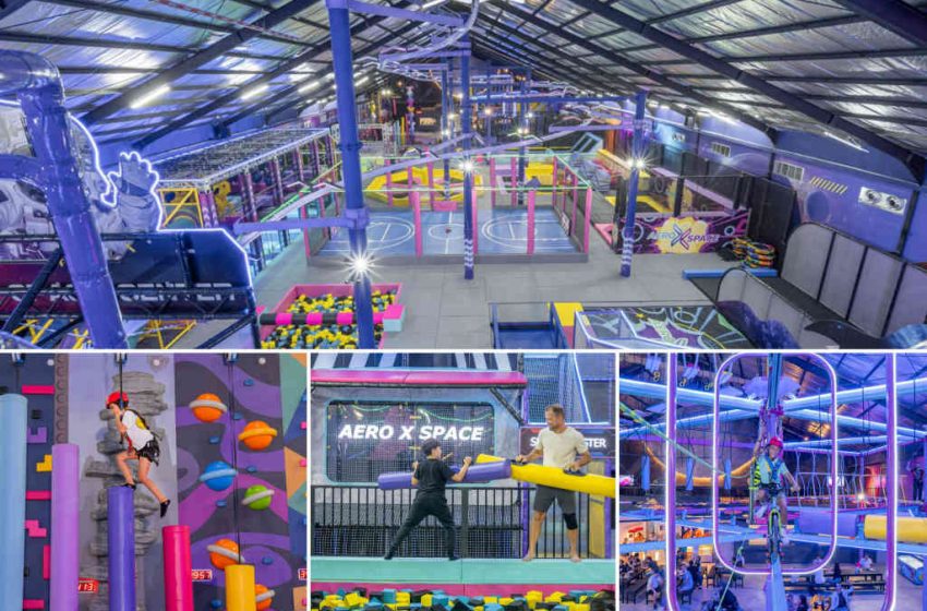 AeroXSpace, Taman Bermain Indoor Terbesar di Bali, Destinasi Seru untuk Liburan Keluarga