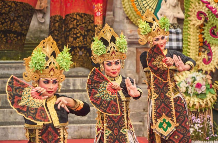  Legong Bhima Sakti dan Tabuh Sekar Emas, Cakup Kaler Guncang Kalangan Angsoka