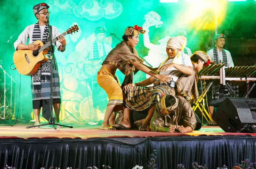  Emoni Bali Bikin Penonton Festival Bali Jani Teringat Masa Kecil