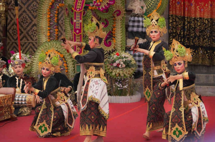 Sanggar Seni Cakup Kaler Wakili Badung dalam Pagelaran Semara Pegulingan PKB ke-47
