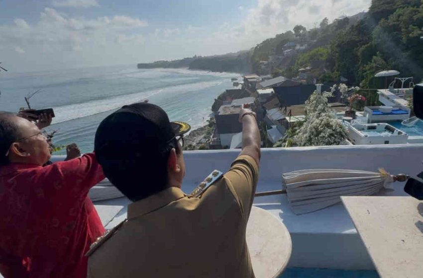 Selain Pantai Bingin, Pemkab Badung Akan Tindak Pelanggaran di Lokasi Lain