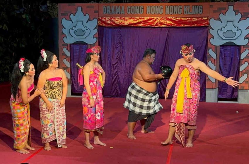  Rekonstruksi untuk Regenerasi, Bangkitnya Drama Gong Lawas Banyuning