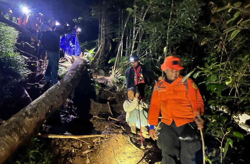  Tersesat saat Turun dari Gunung Batukaru, Dua Pendaki Ibu dan Anak Akhirnya Ditemukan