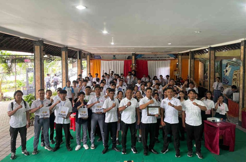 Polda Bali dan Densus 88 Gelar Sosialisasi, Cegah Masuknya Paham Radikalisme di Kalangan Pelajar