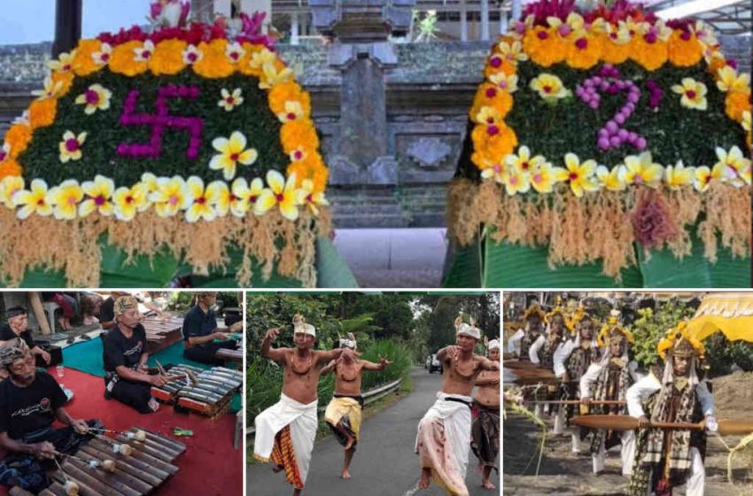 Pemkab Badung Kembali Usulkan 4 Karya Budaya Menjadi Warisan Budaya Tak Benda Indonesia