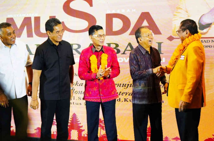  Gubernur Bali Ajak Hanura Terus Bersinergi untuk Kemajuan Bali