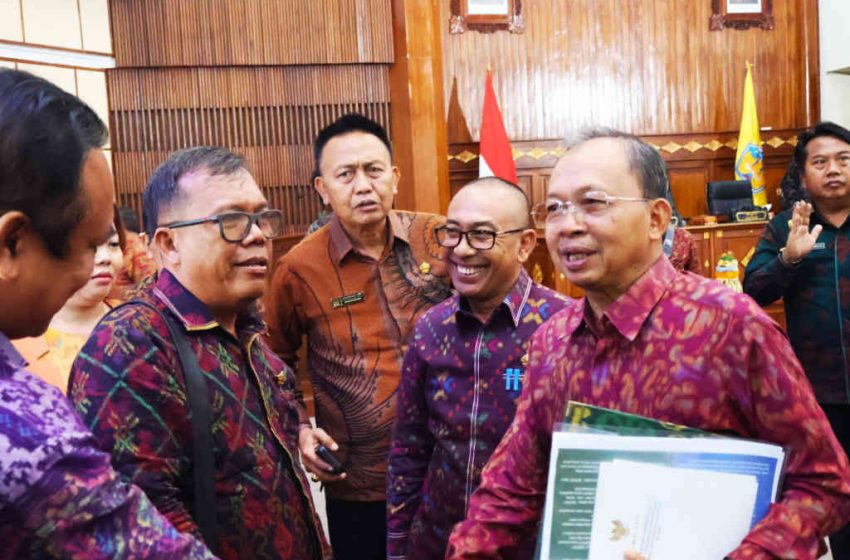  Gubernur Bali Jawab Pandangan Fraksi DPRD Terkait Raperda  Bale Kerta Adhyaksa, Ini Struktur dan Fungsinya