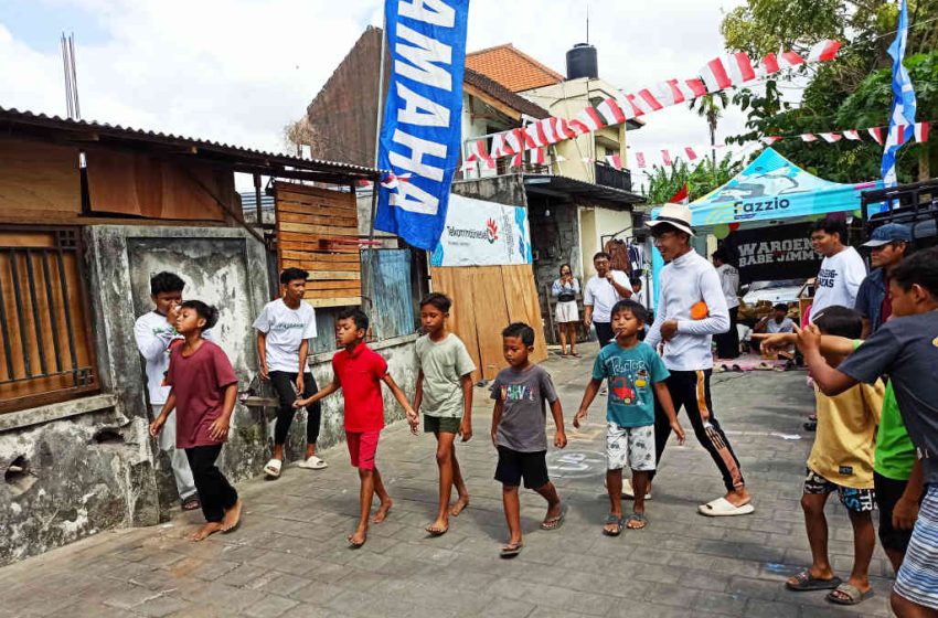  Meriahkan HUT ke-80 RI, Warga Gang Pucuk Sari III Blok C Ubung Gelar Berbagai Lomba