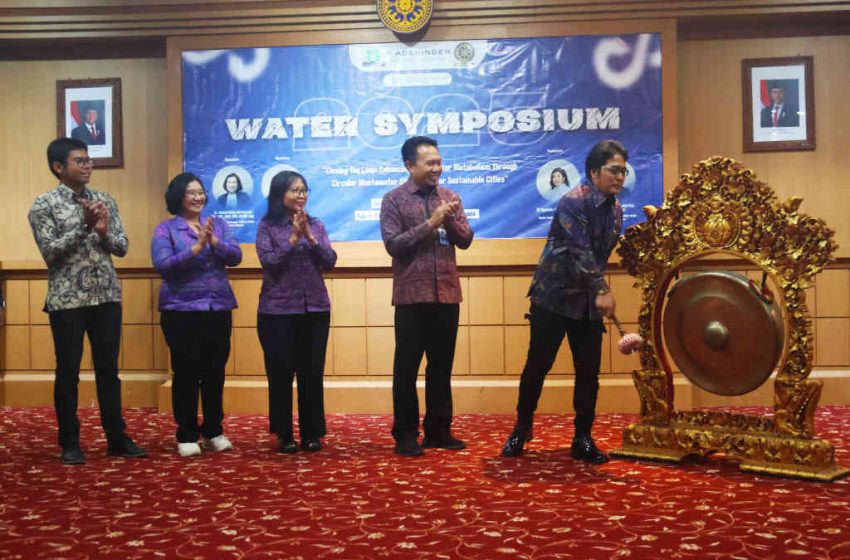  Bali Siapkan Strategi Kelola Air dan Lingkungan Berkelanjutan