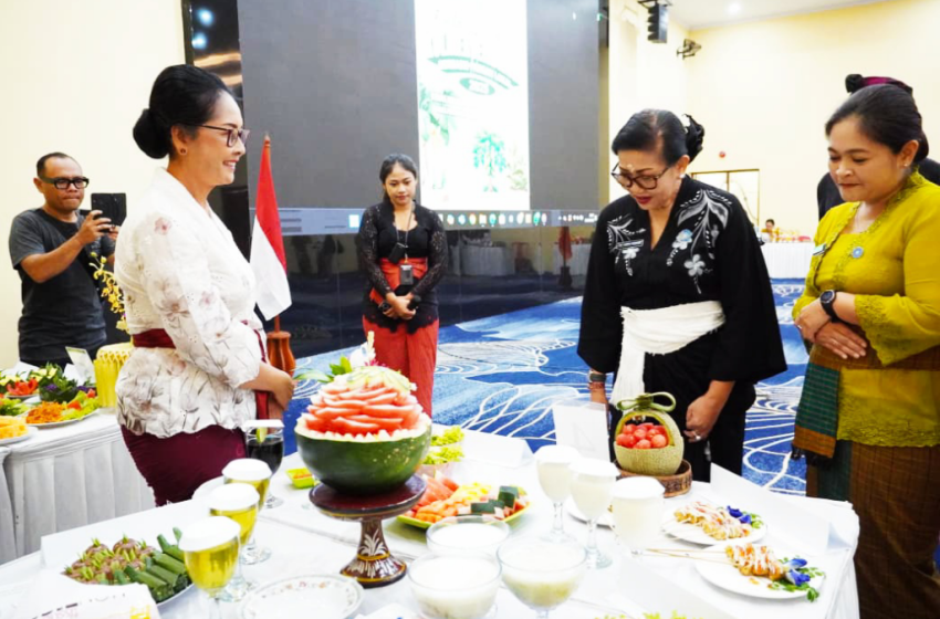  Lomba Cipta Menu Jembrana 2025, Putri Koster Dorong Pemanfaatan Pangan Lokal