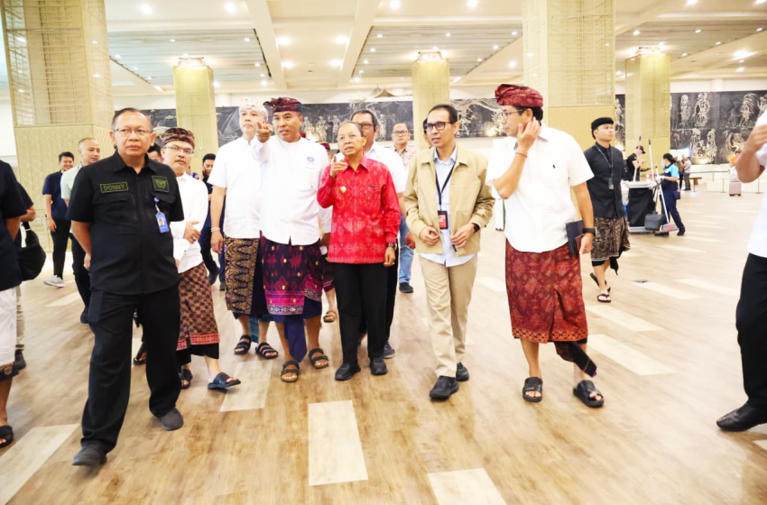  Rakor Lintas Instansi di Terminal Internasional Ngurah Rai, Gubernur Koster Soroti Sejumlah Persoalan