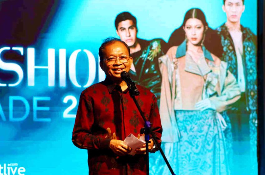  Dorong Ekonomi Kreatif, Gubernur Koster Apresiasi Bali Fashion Parade 2025