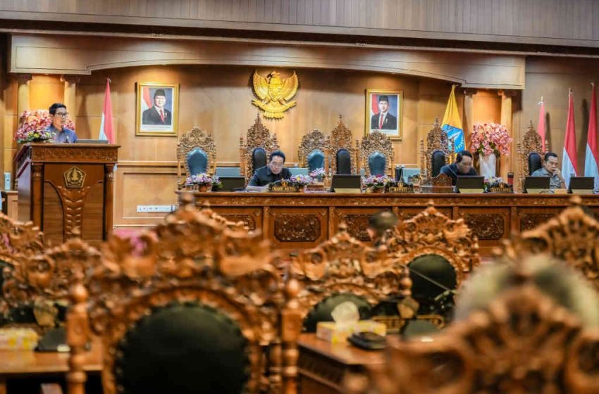 Bupati Apresiasi Fraksi-Fraksi DPRD Badung, Sampaikan Jawaban Pemerintah Atas Ranperda RPJMD, Pajak Daerah dan KUA-PPAS Perubahan 2025