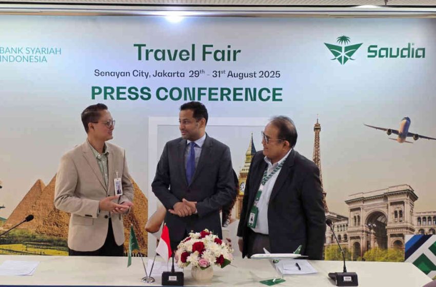  Saudia Airlines Kembali Gelar Travel Fair di Jakarta, Hadirkan Penawaran Perjalanan Internasional Eksklusif dan Kolaborasi Strategis