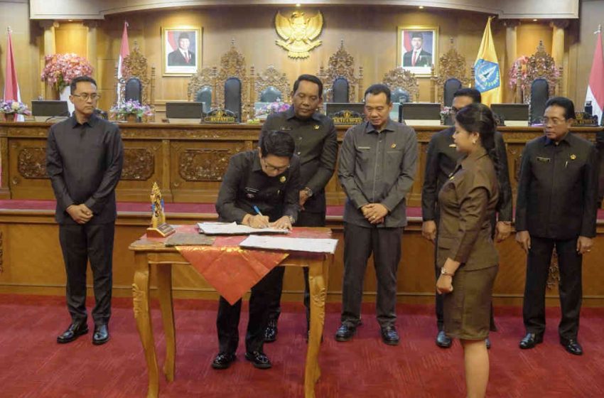  Pemkab Bersama DPRD Badung Sepakati Perubahan APBD 2025 dan KUA-PPAS 2026
