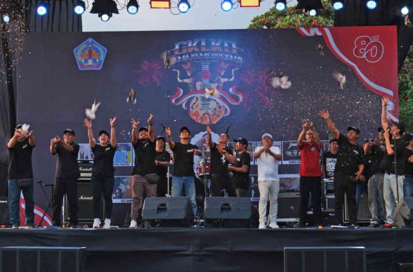 Semarakkan Hari Kemerdekaan ke-80 Republik Indonesia, Banjar Legian Kelod Gelar “Gema Kemerdekaan LKD 2025”
