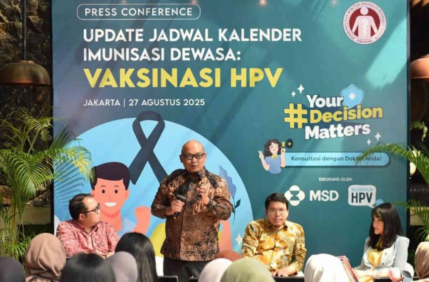  Revaksinasi Upaya Meningkatkan Perlindungan Meluasnya Tipe HPV Resiko Tinggi