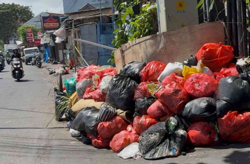 Pengadaan TPS3R di Kuta Tak Kunjung Terealisasi, Pengelolaan Sampah Jadi Tantangan Berat