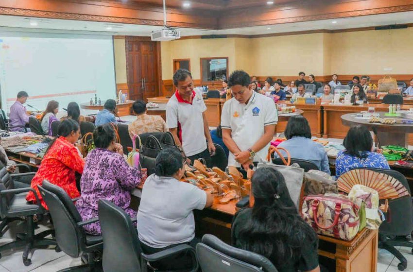  Jelang Badung UMKM Week 2025, Puluhan Peserta Jalani Proses Kurasi
