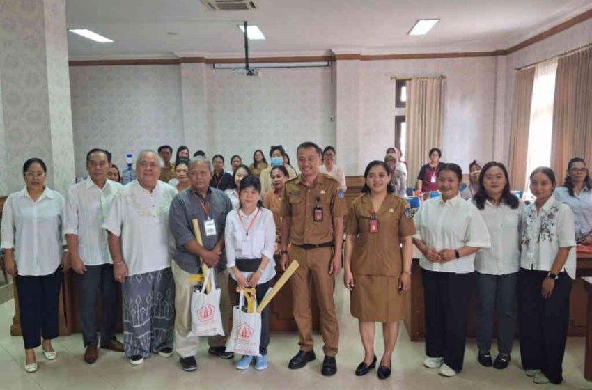  Pembukaan Pelatihan Desain Mode UMKM Badung Tahun 2025