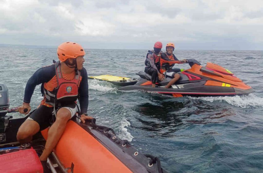  Pencarian Korban Tenggelam di Pantai Berawa Hari Kedua Nihil, Operasi SAR Dilanjutkan Rabu Ini