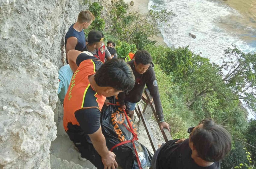 Dua WNA Terseret Arus di Pantai Diamond, Satu Orang Ditemukan Meninggal