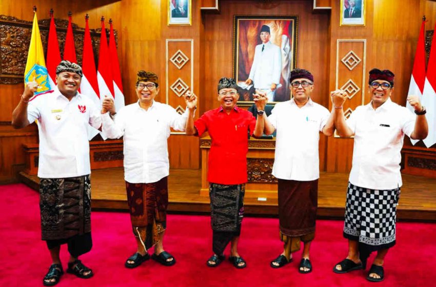  Gubernur Koster dan 4 Kepala Daerah Sepakat Anggarkan Rp 56,3 M untuk Trans Metro Dewata Tahun 2026