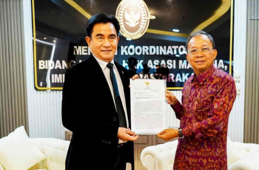  Pasca Tangani Banjir, Koster Temui Sejumlah Menteri di Jakarta, Mohon Dukungan Normalisasi Sungai