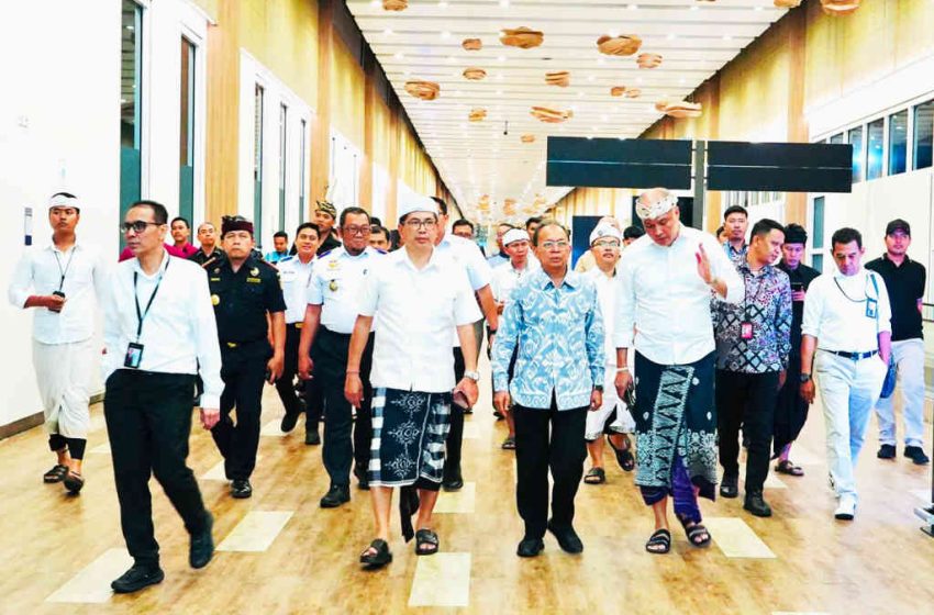 Bandara Ngurah Rai Berbenah, Rakor Peningkatan Layanan Ditindaklanjuti, Koster Tegaskan Evaluasi Rutin