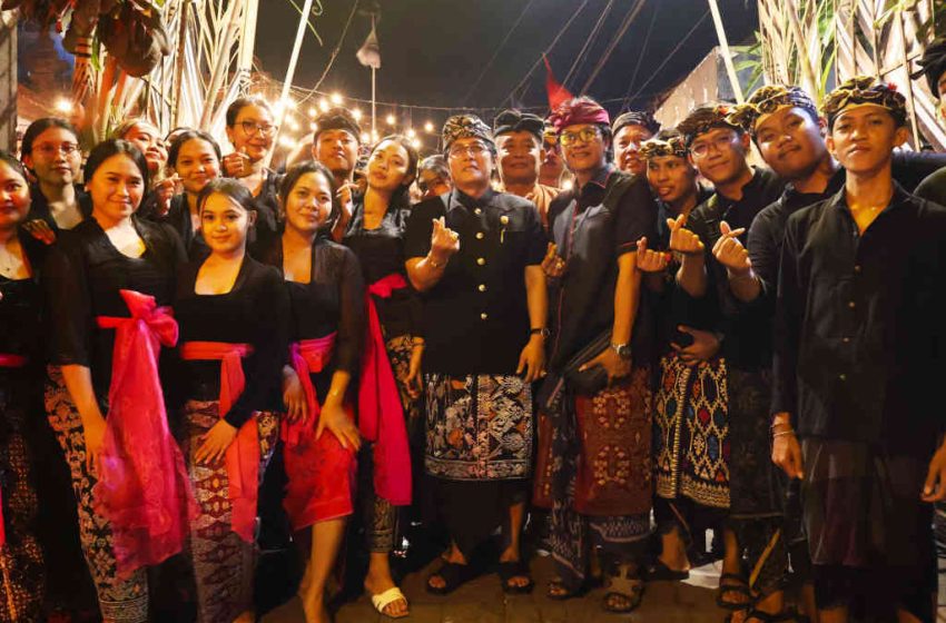  Tetap Jaga Akar Budaya, Wagub Giri Prasta Berpesan Jauhi Mabuk dan Narkoba