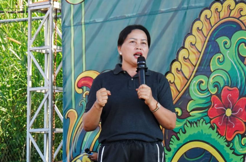  Lewat Sedanu Fest, Ketua BKOW Bali Serukan Hidup Sehat dan Anti Narkoba