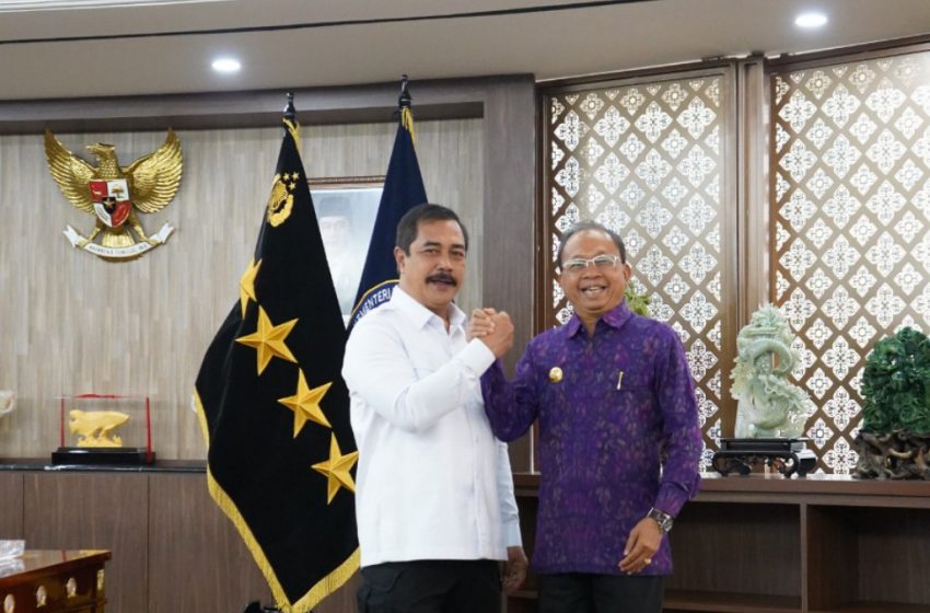 Sinergi Menteri IMIPAS dan Gubernur Koster Tingkatkan Pendapatan PWA dan Berantas WNA Nakal