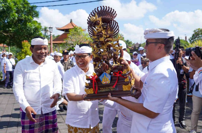 Badung Raih Juara Umum ke-10 di Porprov Bali 2025