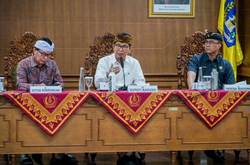Bupati Badung Terima Kunjungan Komisi I dan Panitia Khusus DPRD Bali
