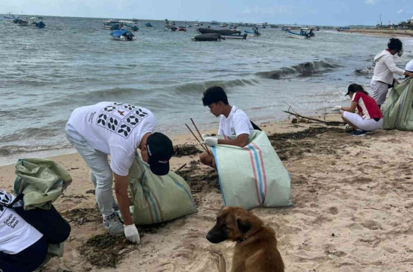 Yayasan Sahabat Multi Bintang dan Seven Clean Seas Gelar Aksi Bersih Pantai, Dukung Gerakan Bali Bersih Sampah