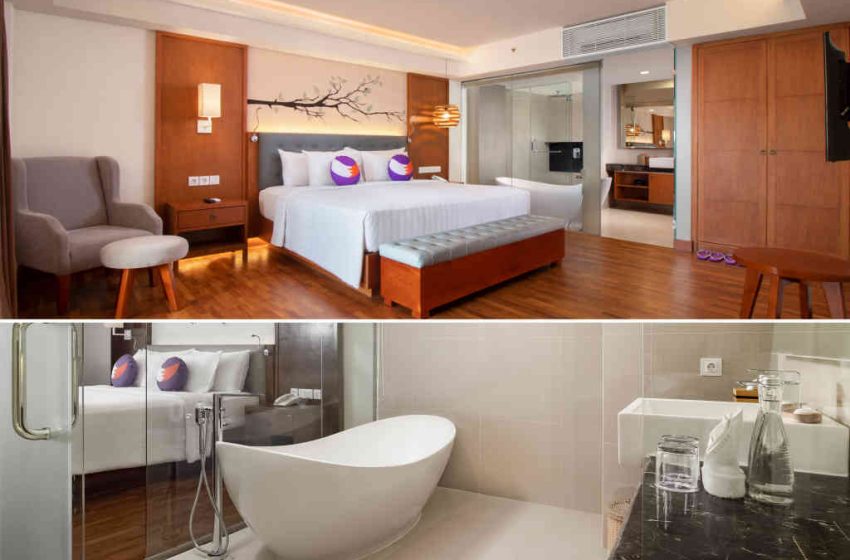 FOX Jimbaran Beach Bali Hadirkan Kamar-kamar Luas untuk Kenyamanan Tamu