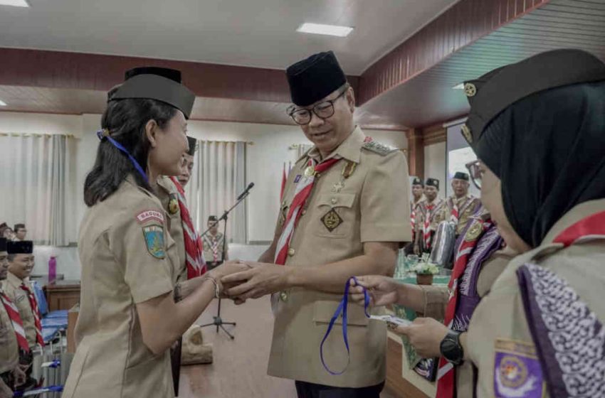 Kwarcab Badung Buka Kursus Pembina Pramuka Mahir Tingkat Dasar dan Lanjutan