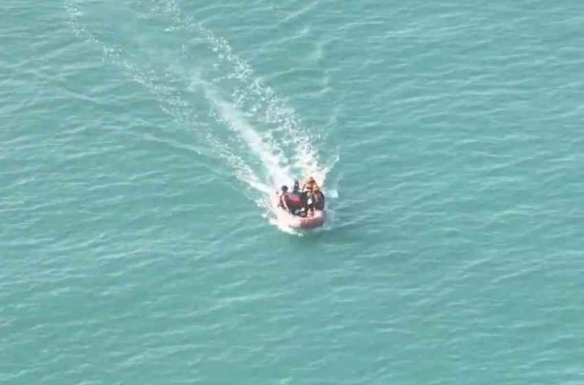  Pencarian WNA Tenggelam di Pantai Legian, Tim SAR Lakukan Pemantauan Laut dan Udara