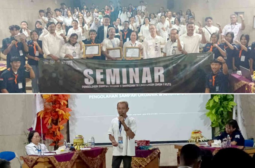  TPA Suwung Akan Tutup Permanen, Sispala Wira Satya Mandala Dukung Pemerintah Melalui Seminar Pengelolaan Sampah