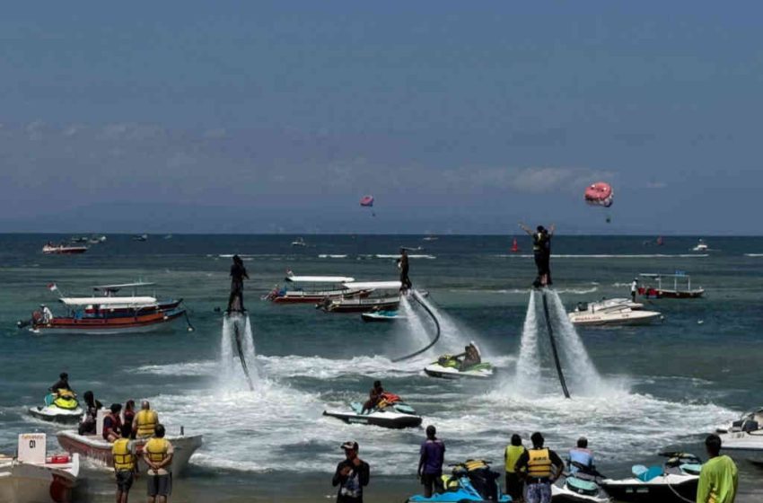  Libur Panjang Maulid Nabi Muhammad SAW, Watersport Tanjung Benoa Masih Jadi Pilihan Wisatawan Domestik