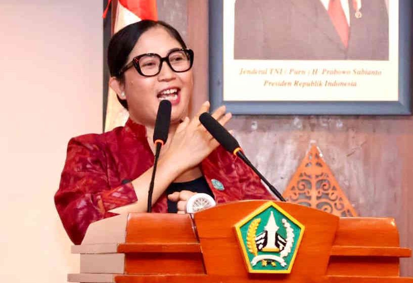 PKK Tabanan Gencarkan Sosialisasi PSBS Ny. Rai Wahyuni: Pengelolaan Sampah Dimulai dari Rumah Sendiri