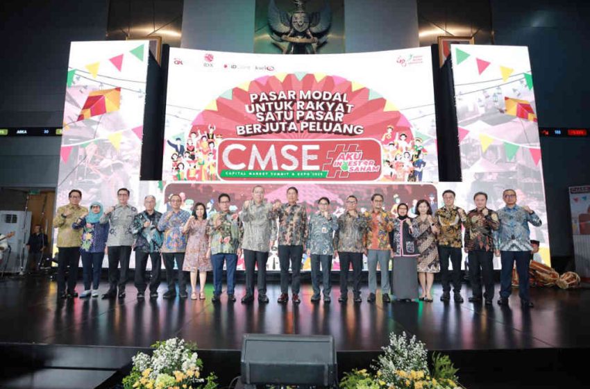 CMSE 2025 Bawa Semangat “Pasar Modal untuk Rakyat: Satu Pasar, Berjuta Peluang”