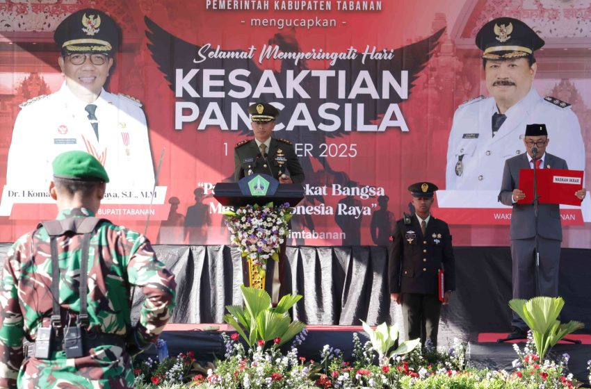  Peringatan Hari Kesaktian Pancasila 2025, Perkokoh Semangat Kebangsaan 
